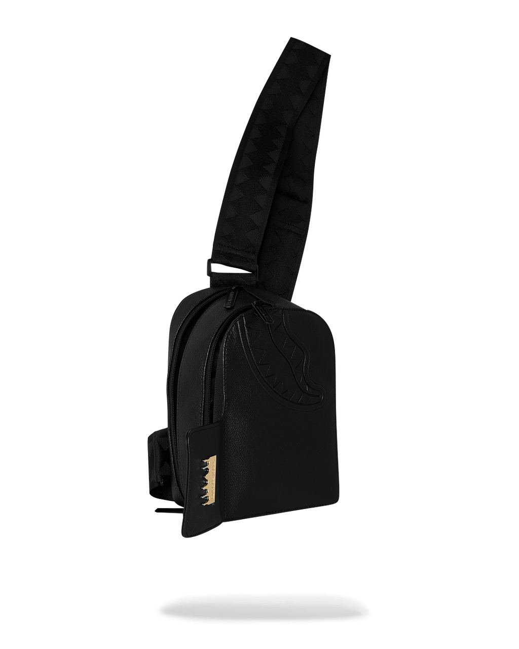Limited Edition GOLD BRICK DRIP BACKPACK SLING
