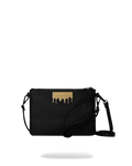 Limited Edition GOLD BRICK DRIP CROSSOVER CLUTCH