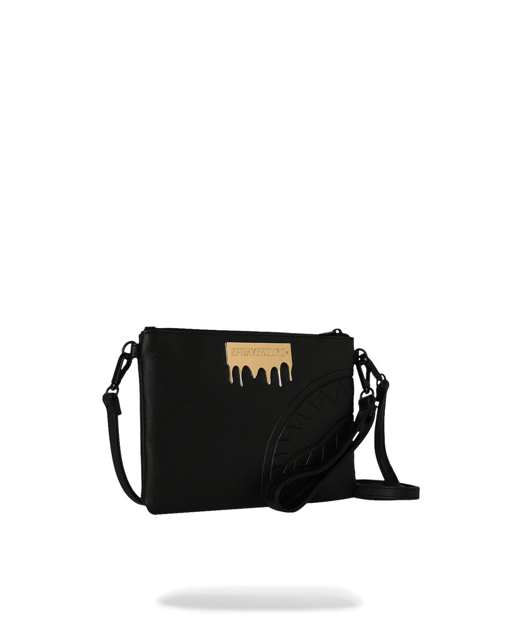 Limited Edition GOLD BRICK DRIP CROSSOVER CLUTCH