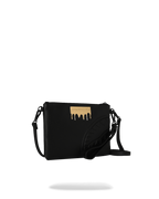 Limited Edition GOLD BRICK DRIP CROSSOVER CLUTCH
