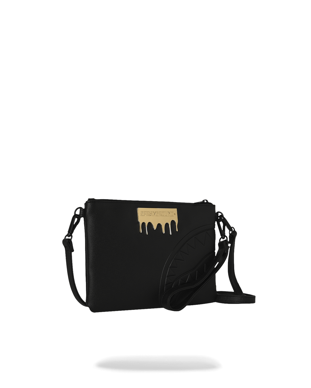 Limited Edition GOLD BRICK DRIP CROSSOVER CLUTCH