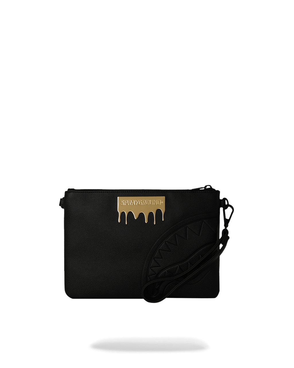 Limited Edition GOLD BRICK DRIP CROSSOVER CLUTCH