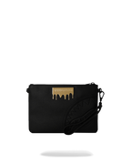 Limited Edition GOLD BRICK DRIP CROSSOVER CLUTCH
