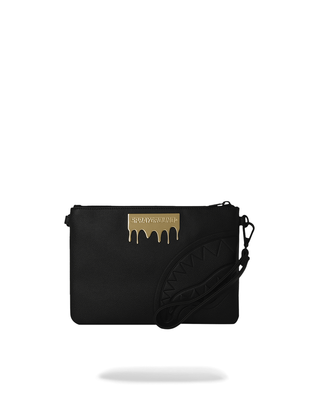 Limited Edition GOLD BRICK DRIP CROSSOVER CLUTCH