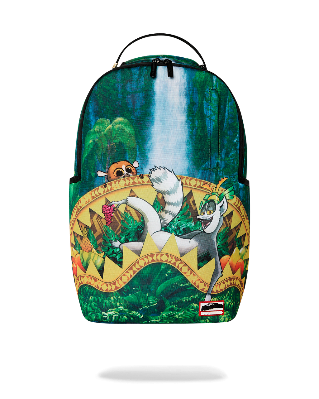 Limited Edition MADAGASCAR OFFICIAL COLLAB - KING CHILLIN BACKPACK