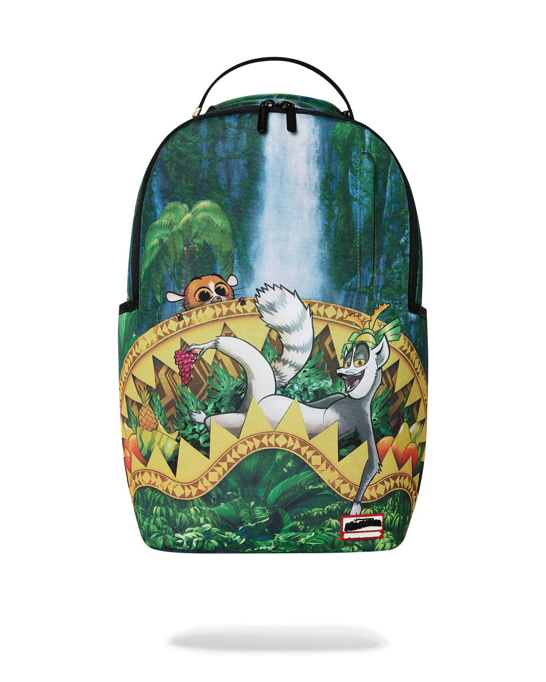 Limited Edition MADAGASCAR OFFICIAL COLLAB - KING CHILLIN BACKPACK