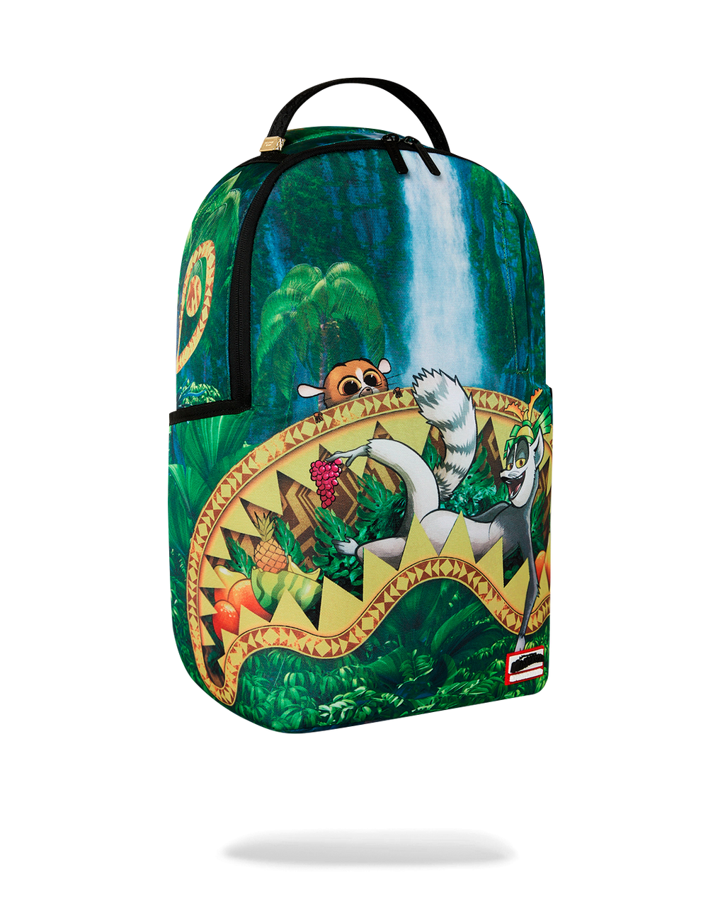 Limited Edition MADAGASCAR OFFICIAL COLLAB - KING CHILLIN BACKPACK