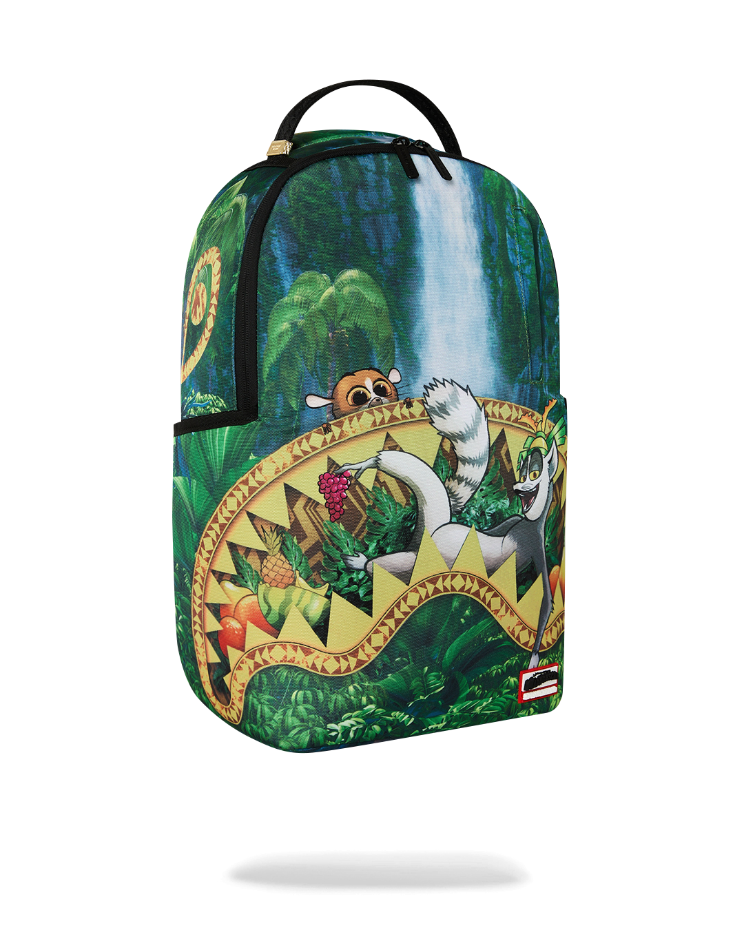 Limited Edition MADAGASCAR OFFICIAL COLLAB - KING CHILLIN BACKPACK