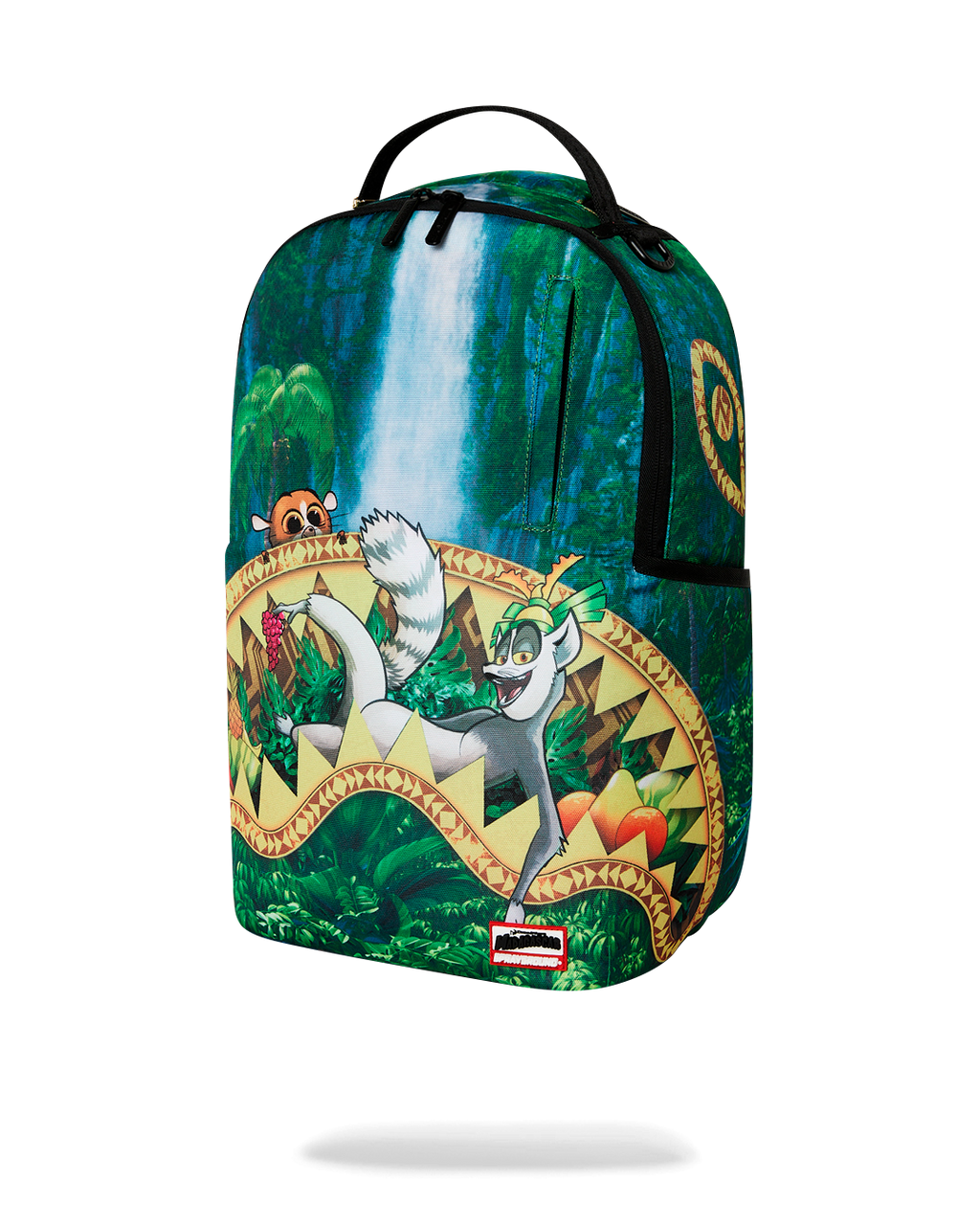 Limited Edition MADAGASCAR OFFICIAL COLLAB - KING CHILLIN BACKPACK