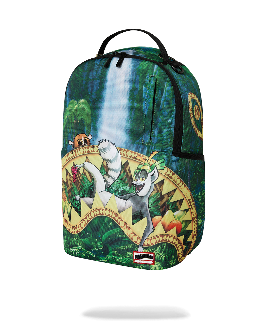 Limited Edition MADAGASCAR OFFICIAL COLLAB - KING CHILLIN BACKPACK