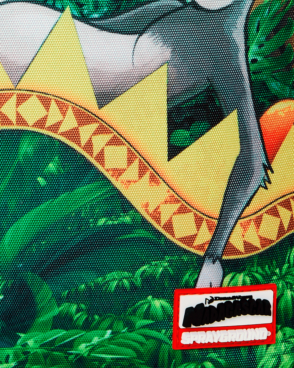 Limited Edition MADAGASCAR OFFICIAL COLLAB - KING CHILLIN BACKPACK
