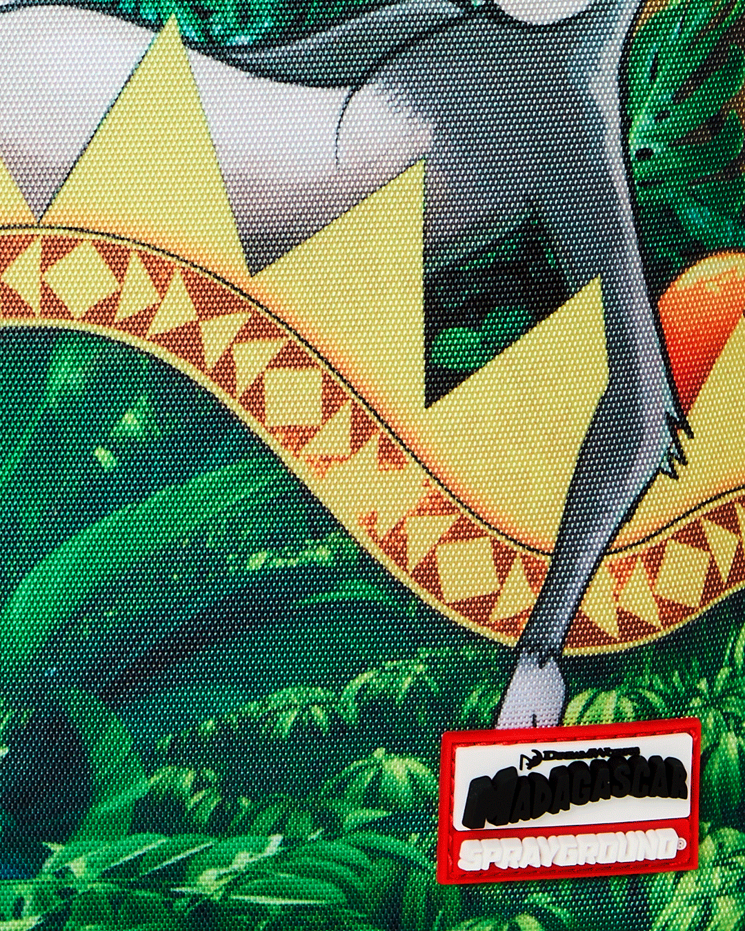 Limited Edition MADAGASCAR OFFICIAL COLLAB - KING CHILLIN BACKPACK
