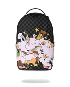 Limited Edition LOONEY TUNES OFFICIAL COLLAB - RUMBLE IN THE SHARK BACKPACK
