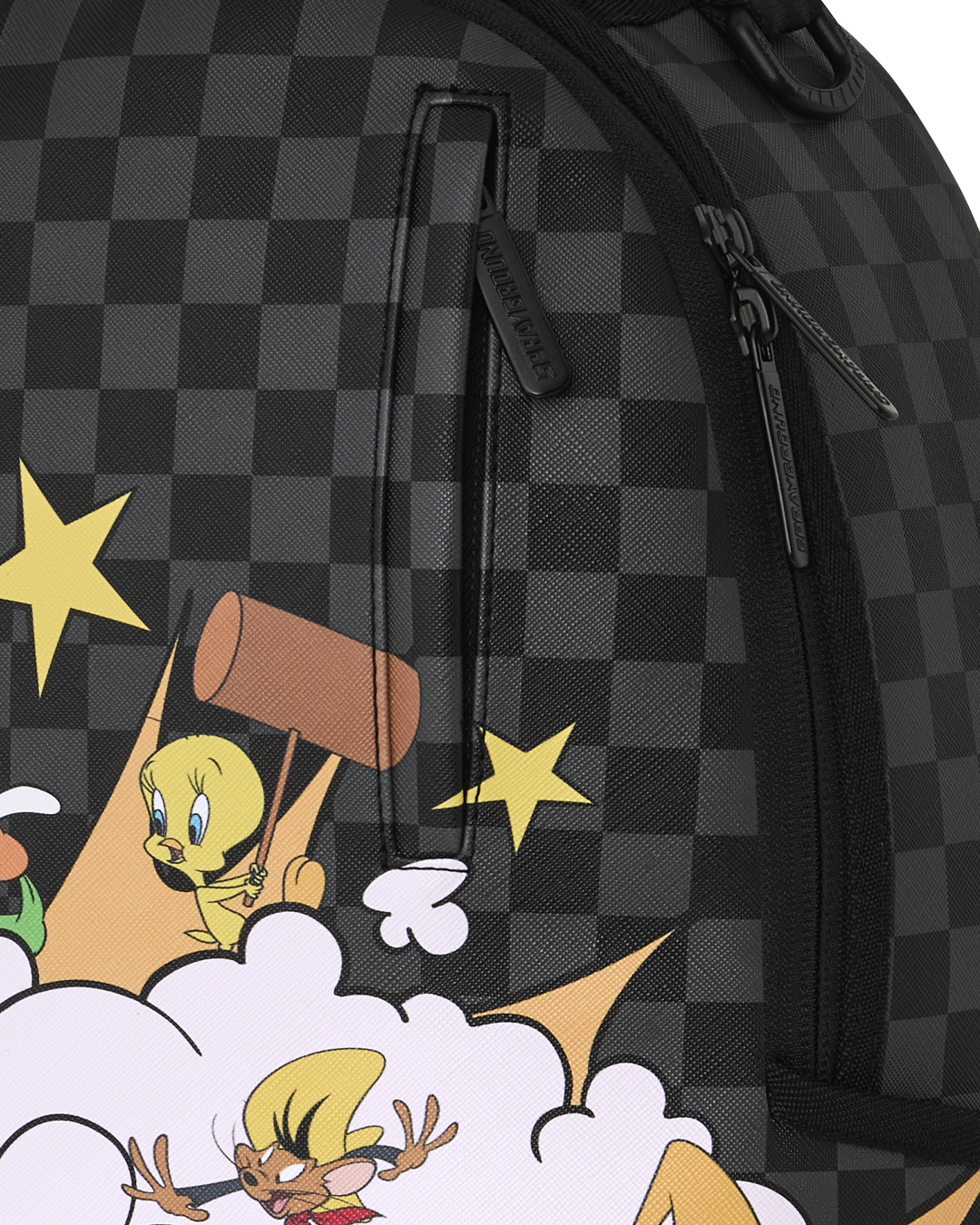Limited Edition LOONEY TUNES OFFICIAL COLLAB - RUMBLE IN THE SHARK BACKPACK