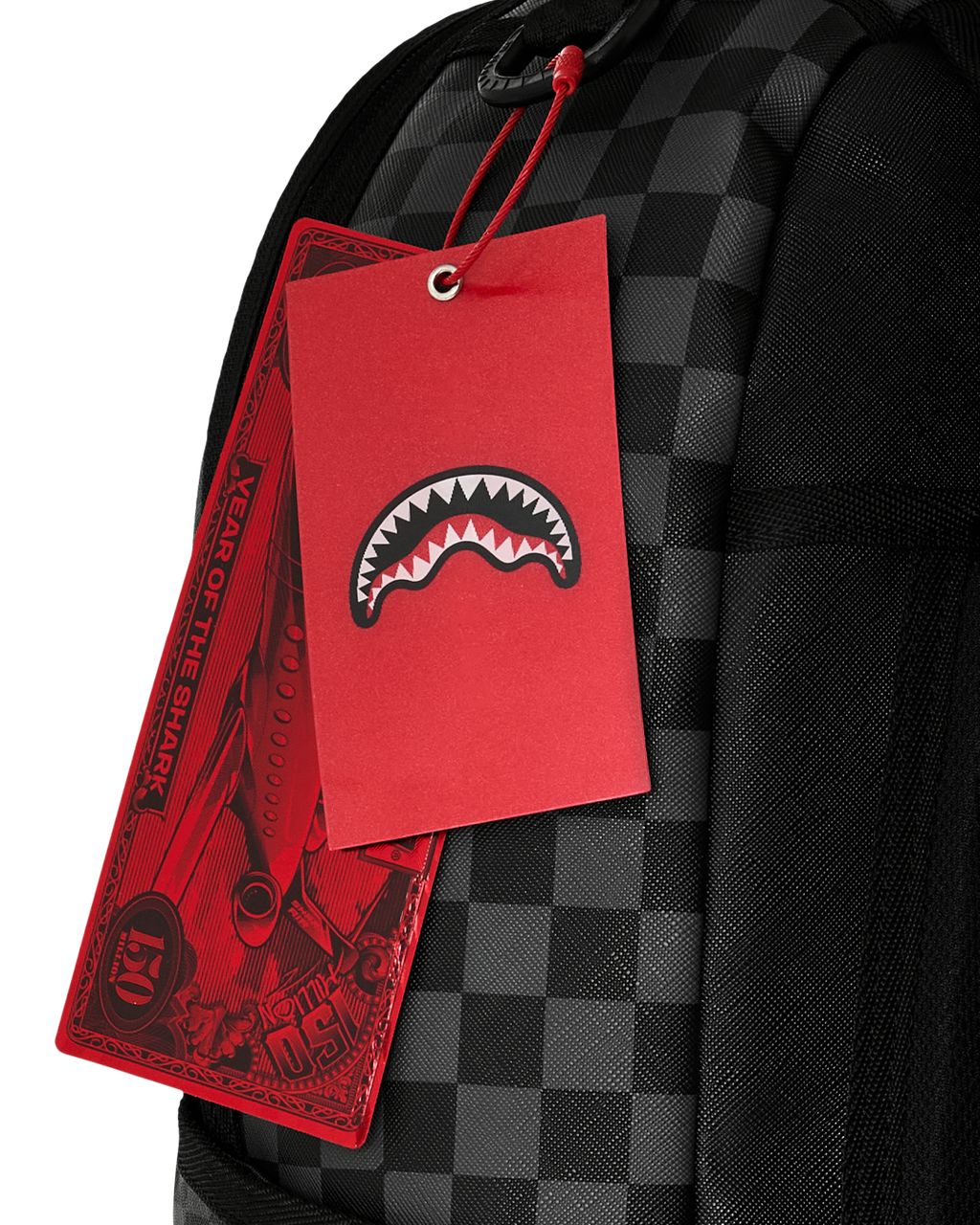 Limited Edition LOONEY TUNES OFFICIAL COLLAB - RUMBLE IN THE SHARK BACKPACK