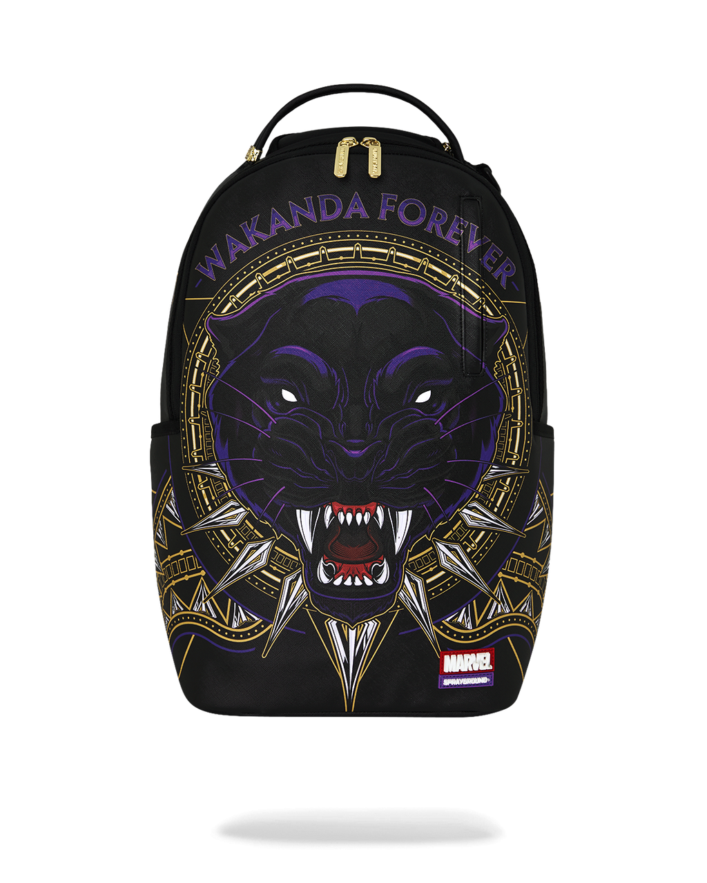 Limited Edition MARVEL WAKANDA BLACK PANTHER SHARK BACKPACK