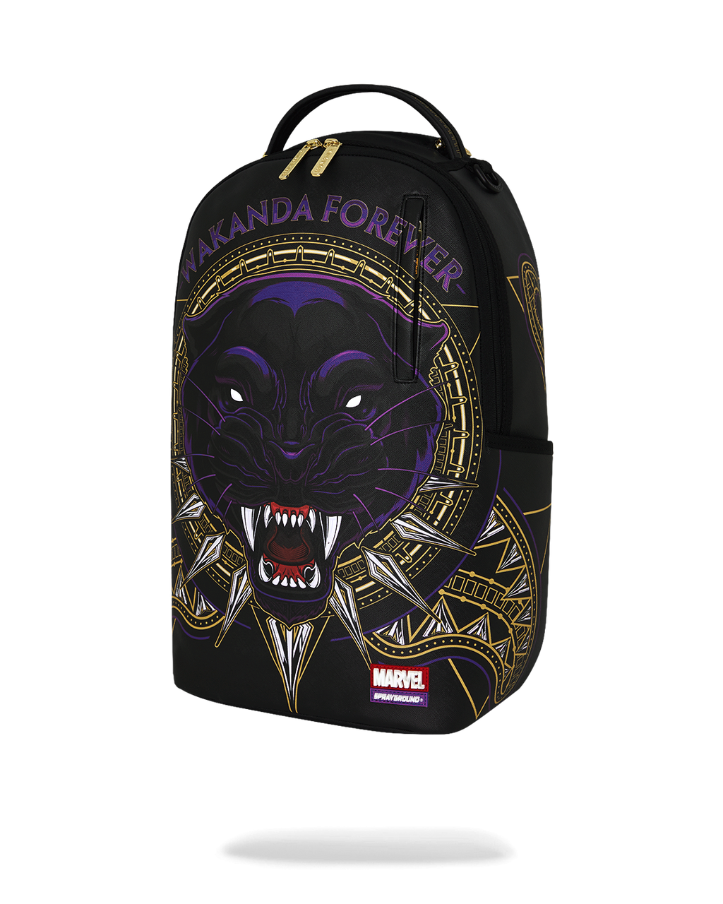 Limited Edition MARVEL WAKANDA BLACK PANTHER SHARK BACKPACK