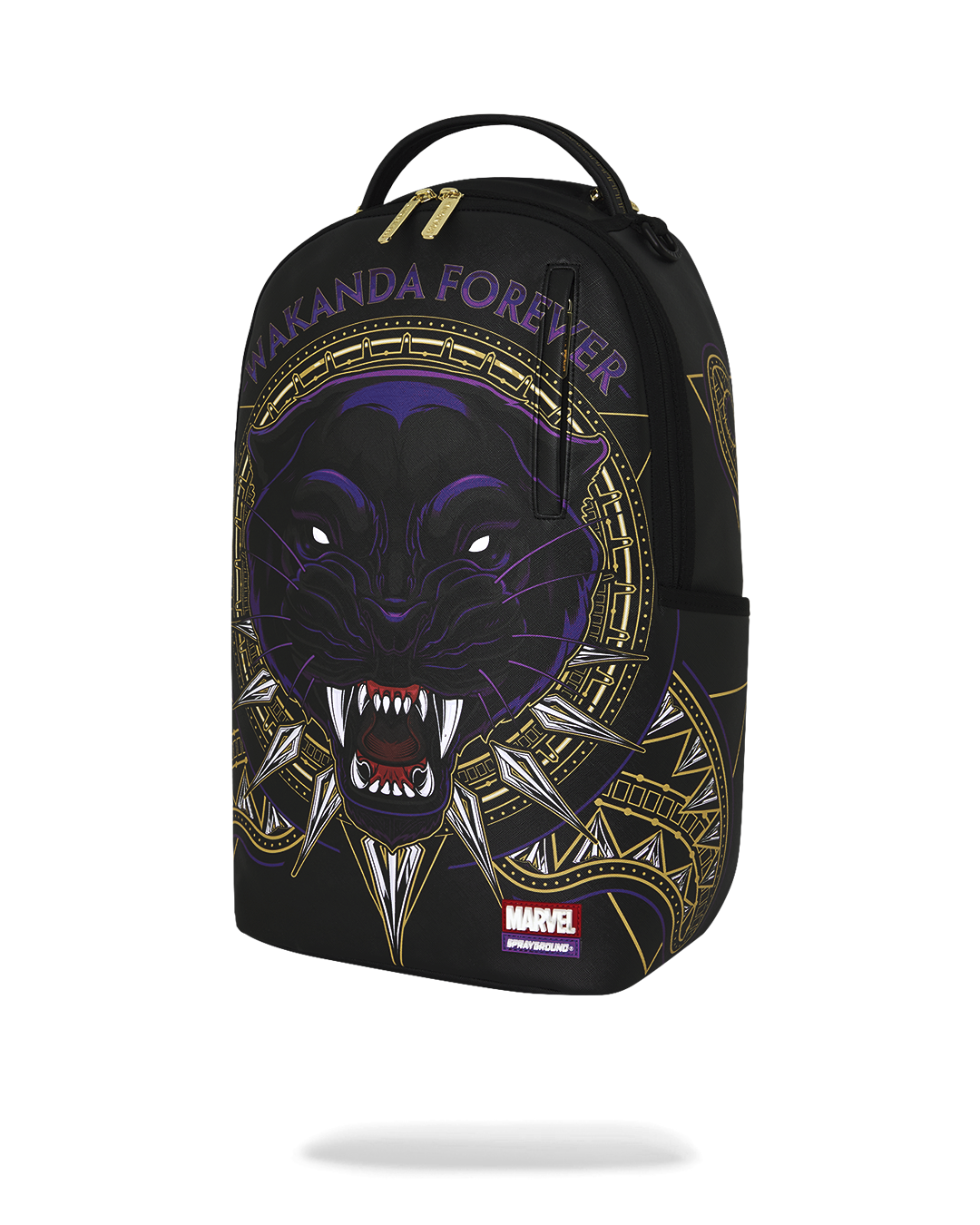 Limited Edition MARVEL WAKANDA BLACK PANTHER SHARK BACKPACK