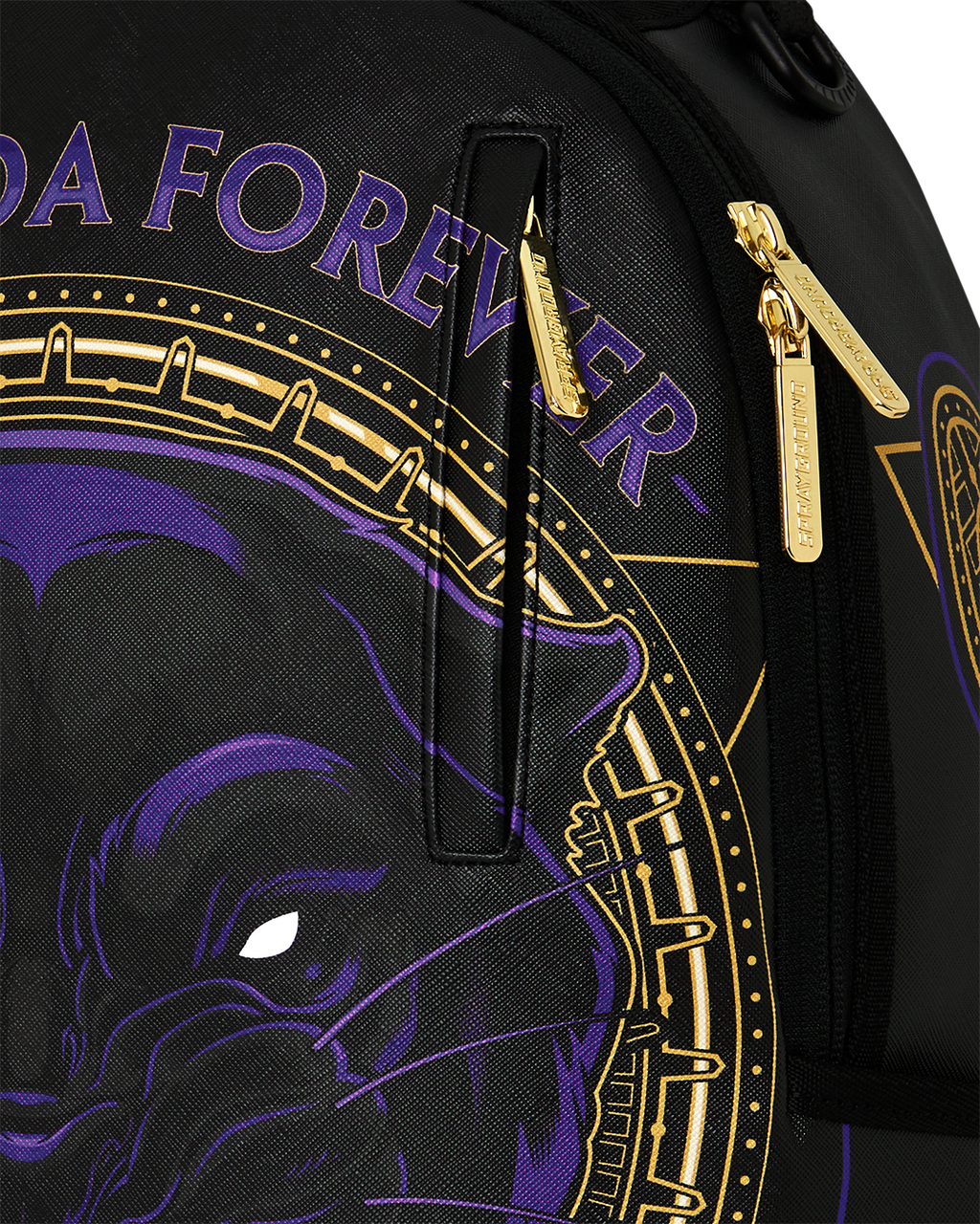 Limited Edition MARVEL WAKANDA BLACK PANTHER SHARK BACKPACK