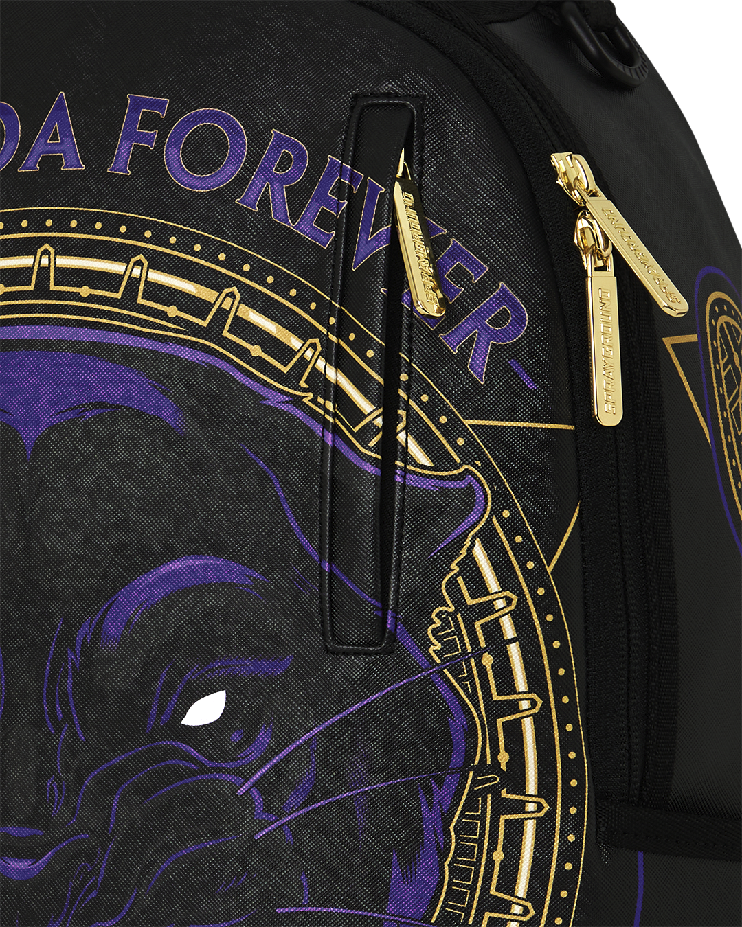 Limited Edition MARVEL WAKANDA BLACK PANTHER SHARK BACKPACK
