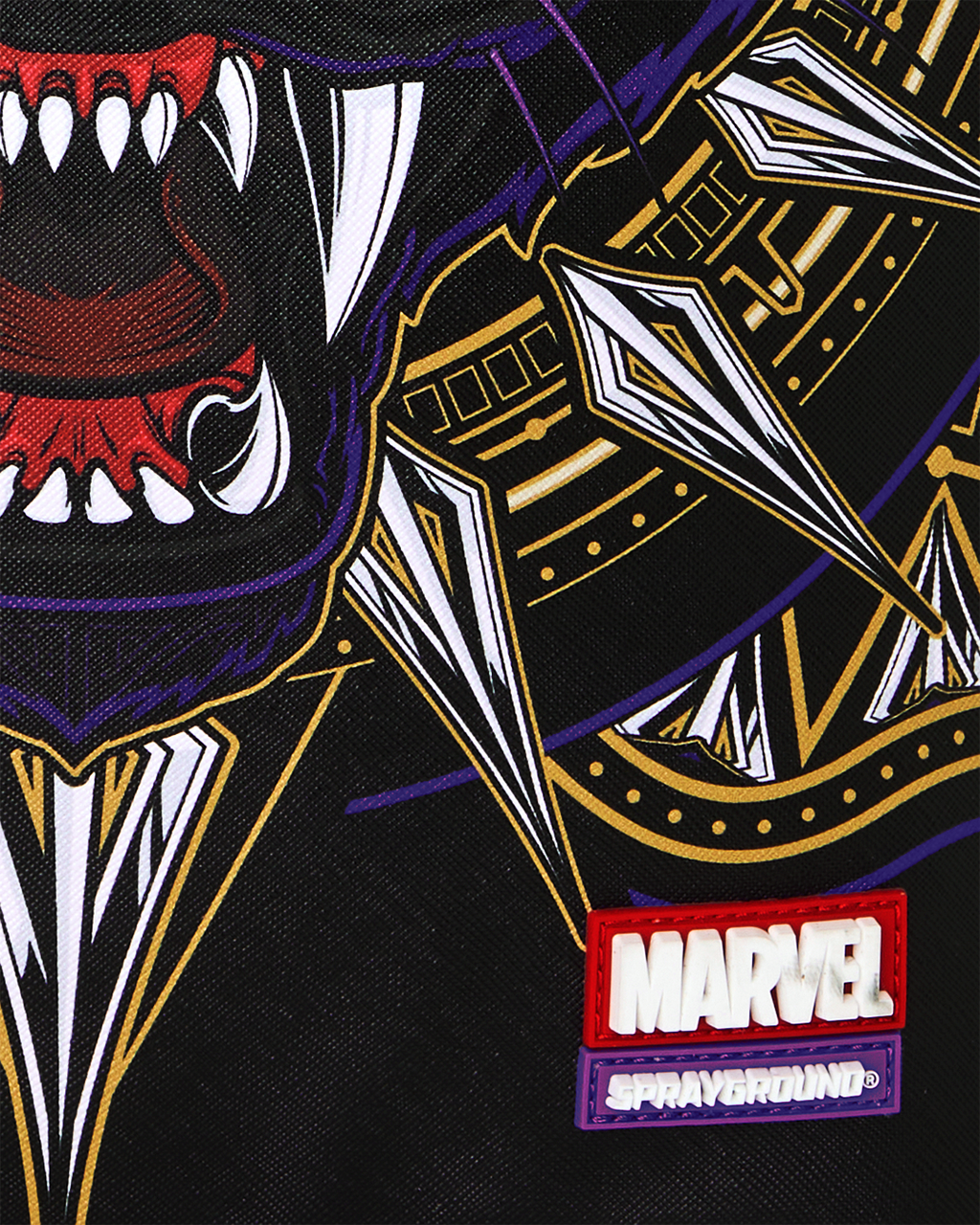 Limited Edition MARVEL WAKANDA BLACK PANTHER SHARK BACKPACK