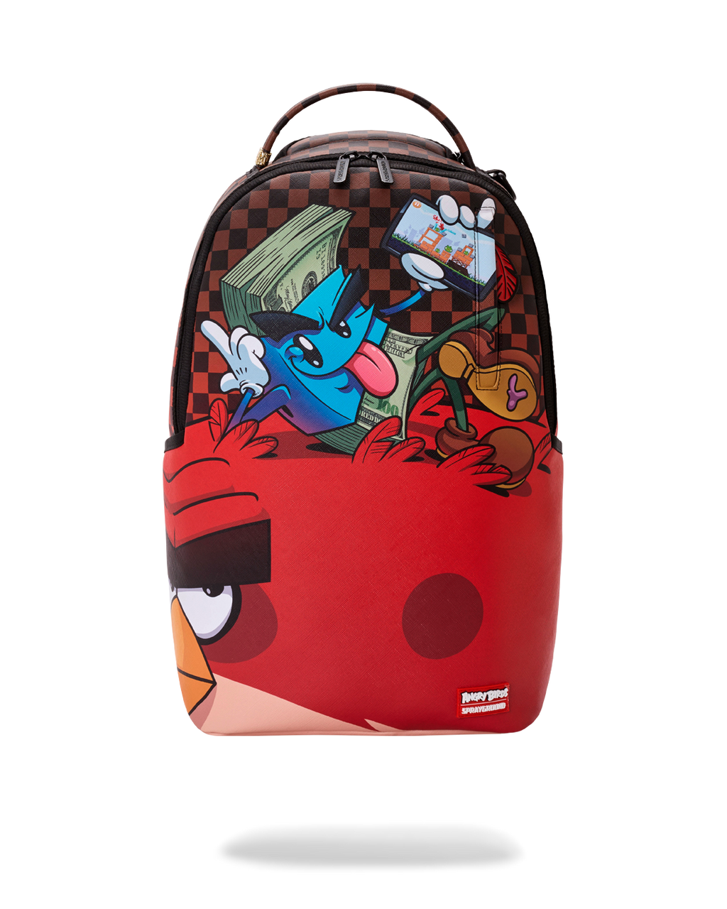 Limited Edition ANGRY BIRDS MONEY BOYS BACKPACK