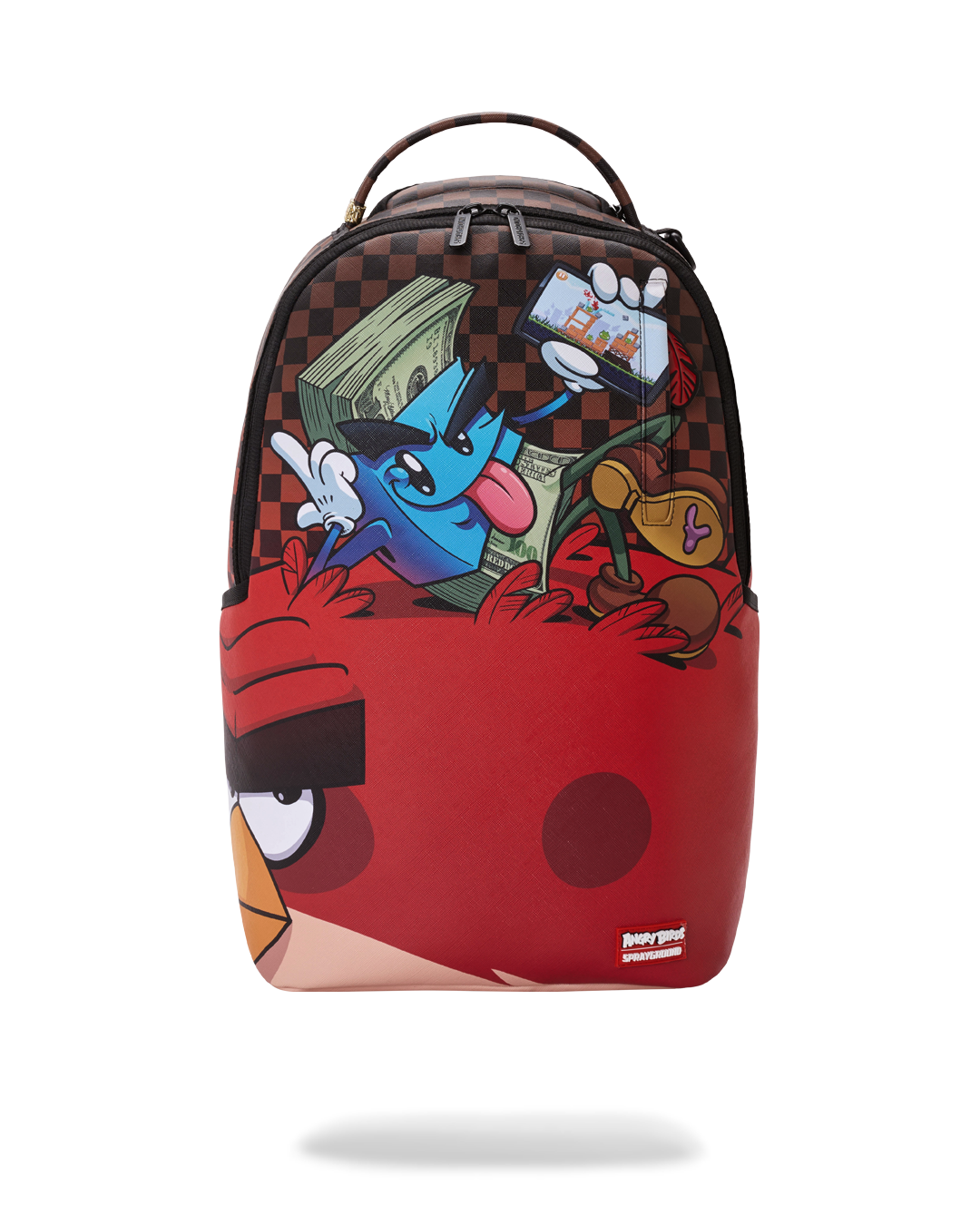 Limited Edition ANGRY BIRDS MONEY BOYS BACKPACK