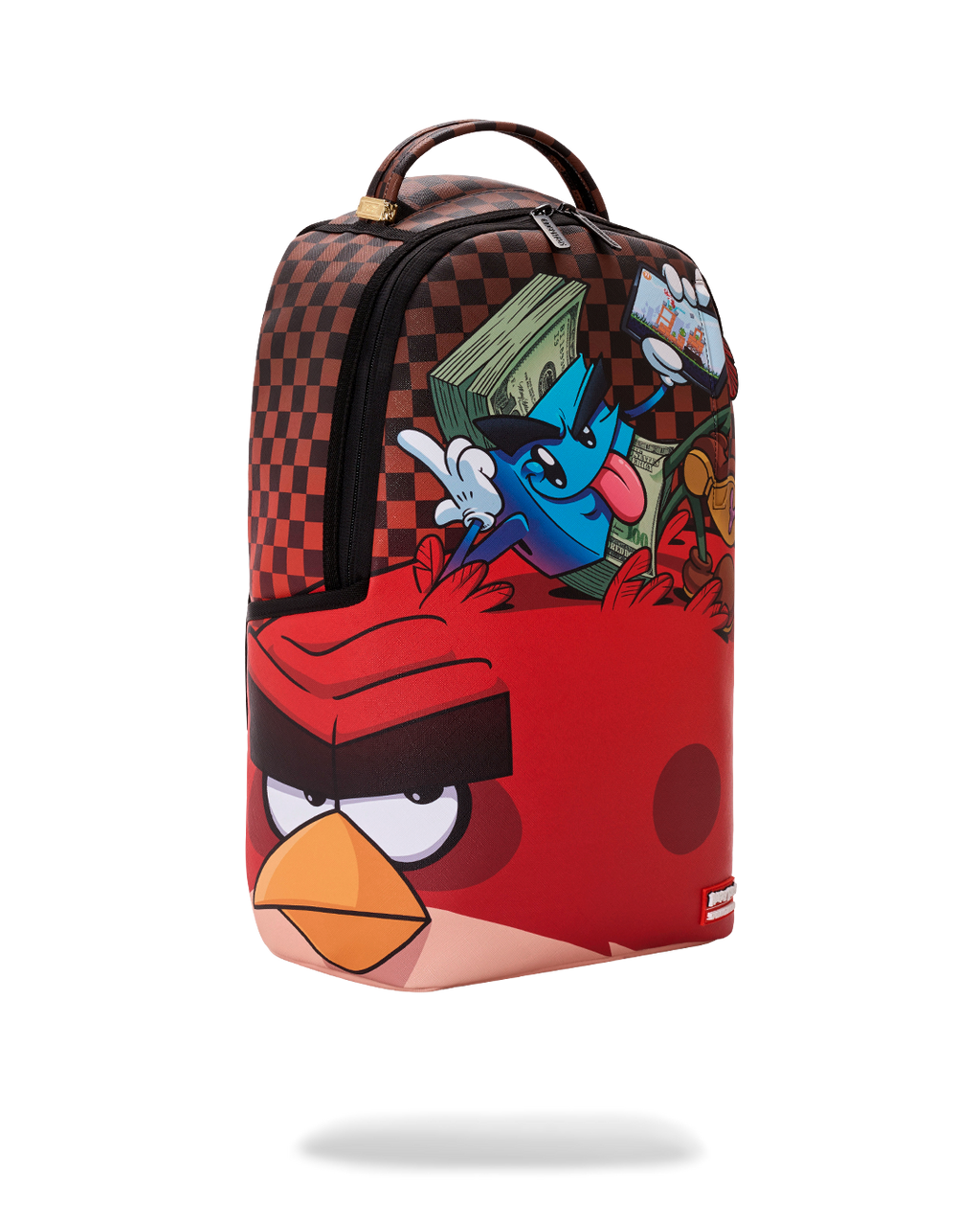 Limited Edition ANGRY BIRDS MONEY BOYS BACKPACK