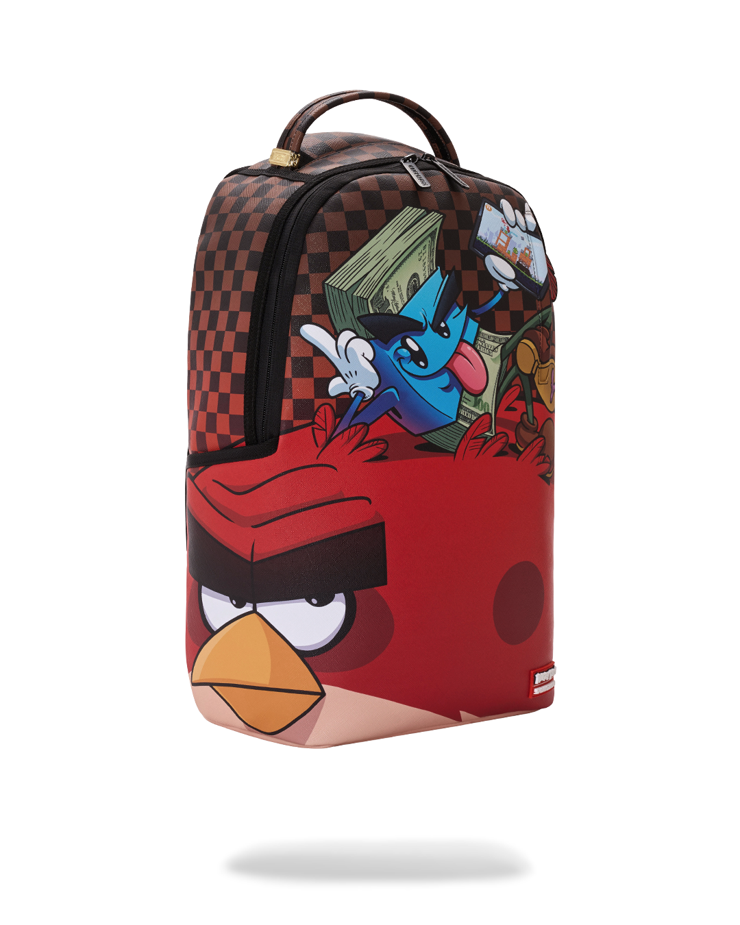 Limited Edition ANGRY BIRDS MONEY BOYS BACKPACK