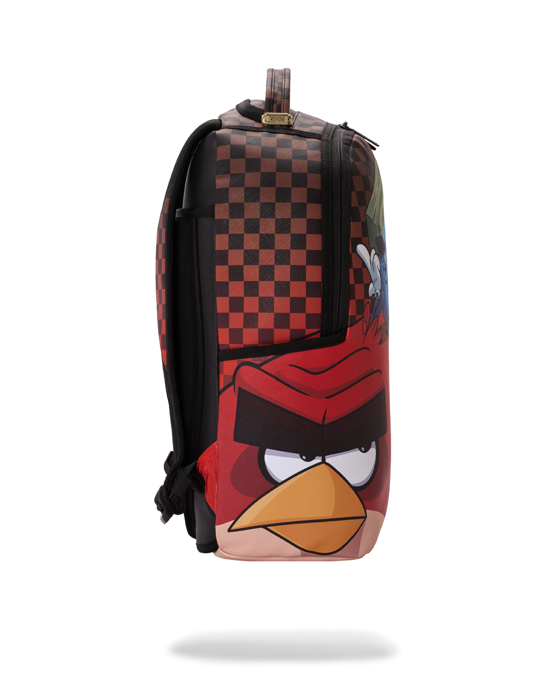 Limited Edition ANGRY BIRDS MONEY BOYS BACKPACK