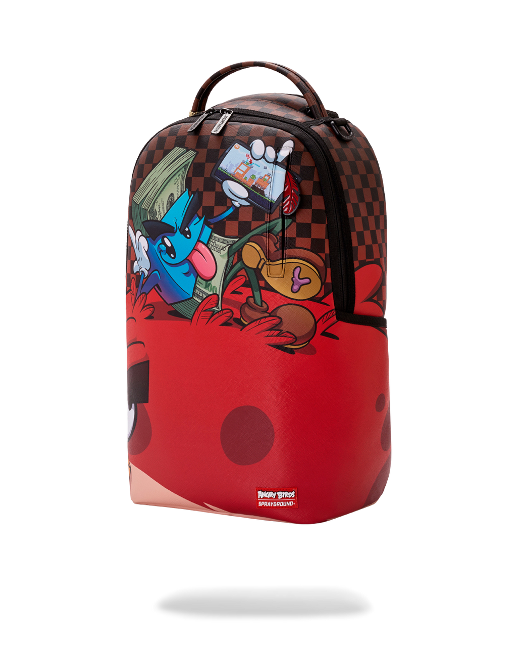 Limited Edition ANGRY BIRDS MONEY BOYS BACKPACK
