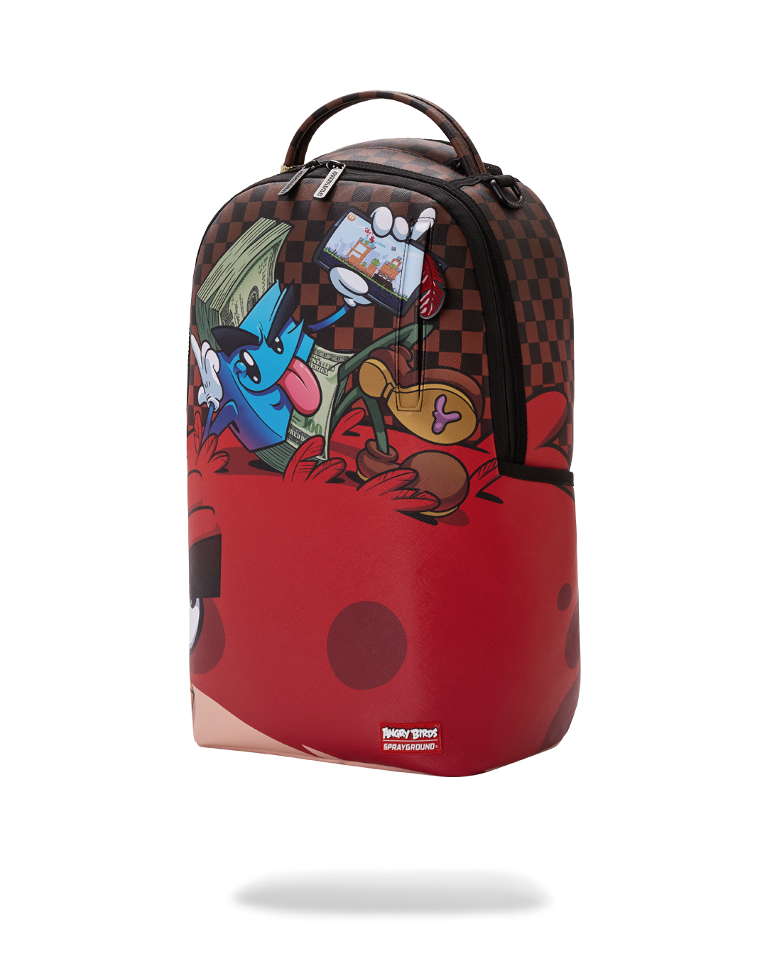 Limited Edition ANGRY BIRDS MONEY BOYS BACKPACK