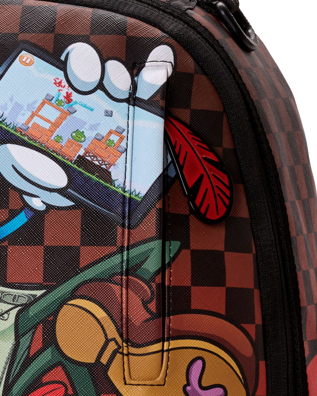 Limited Edition ANGRY BIRDS MONEY BOYS BACKPACK