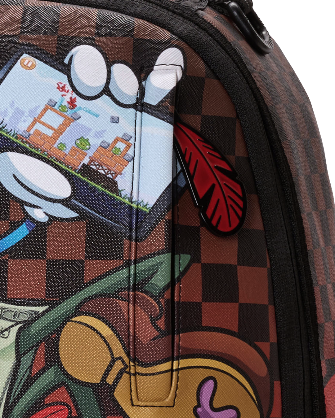 Limited Edition ANGRY BIRDS MONEY BOYS BACKPACK