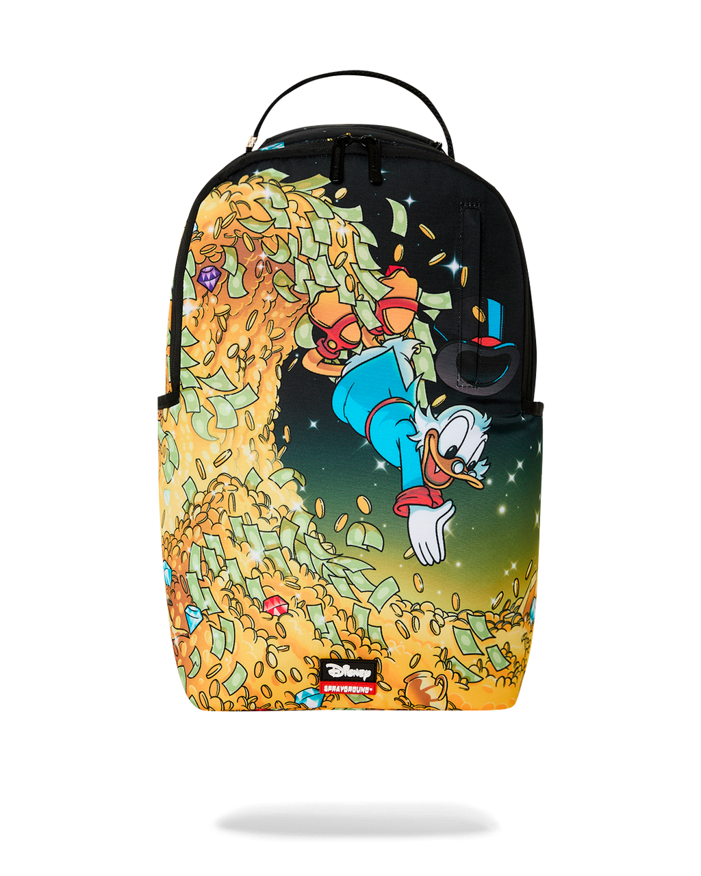 Limited Edition SCROOGE MCDUCK OFFICIAL COLLAB - MONEY RIDER BACKPACK