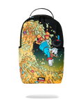 Limited Edition SCROOGE MCDUCK OFFICIAL COLLAB - MONEY RIDER BACKPACK