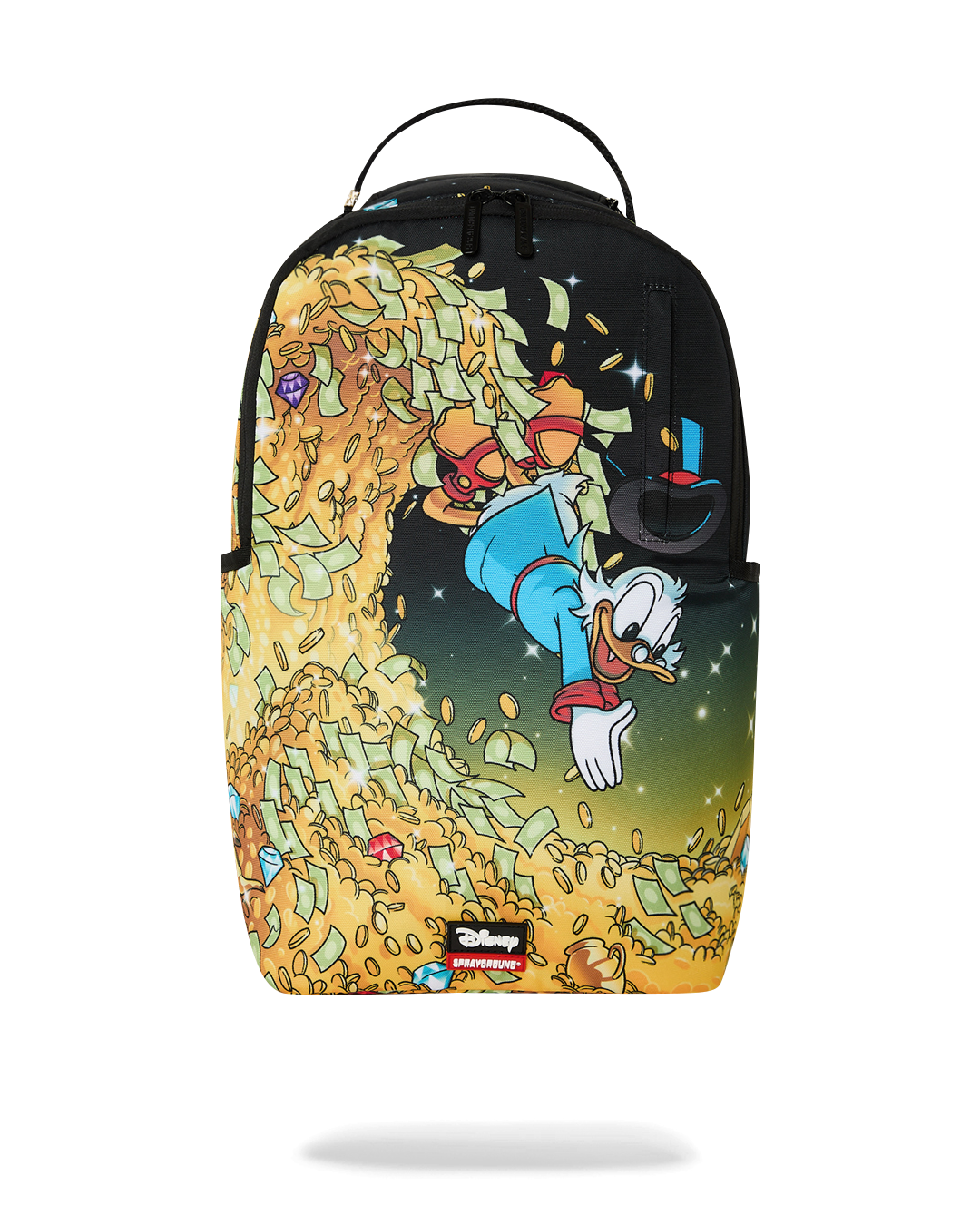 Limited Edition SCROOGE MCDUCK OFFICIAL COLLAB - MONEY RIDER BACKPACK
