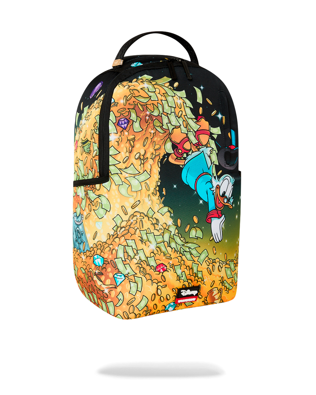 Limited Edition SCROOGE MCDUCK OFFICIAL COLLAB - MONEY RIDER BACKPACK