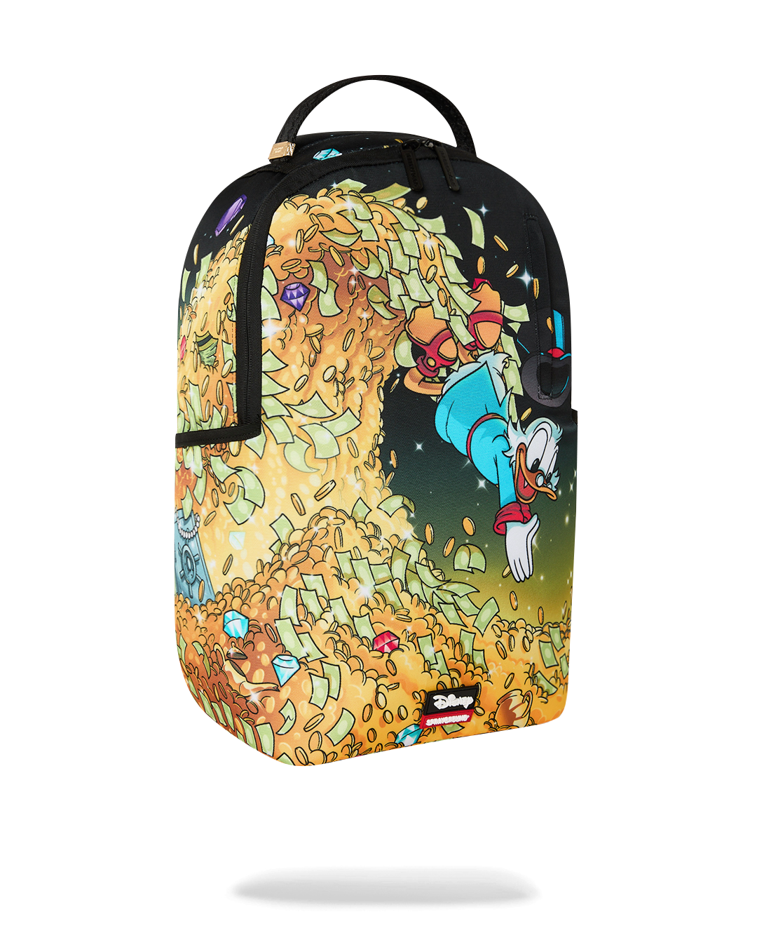 Limited Edition SCROOGE MCDUCK OFFICIAL COLLAB - MONEY RIDER BACKPACK