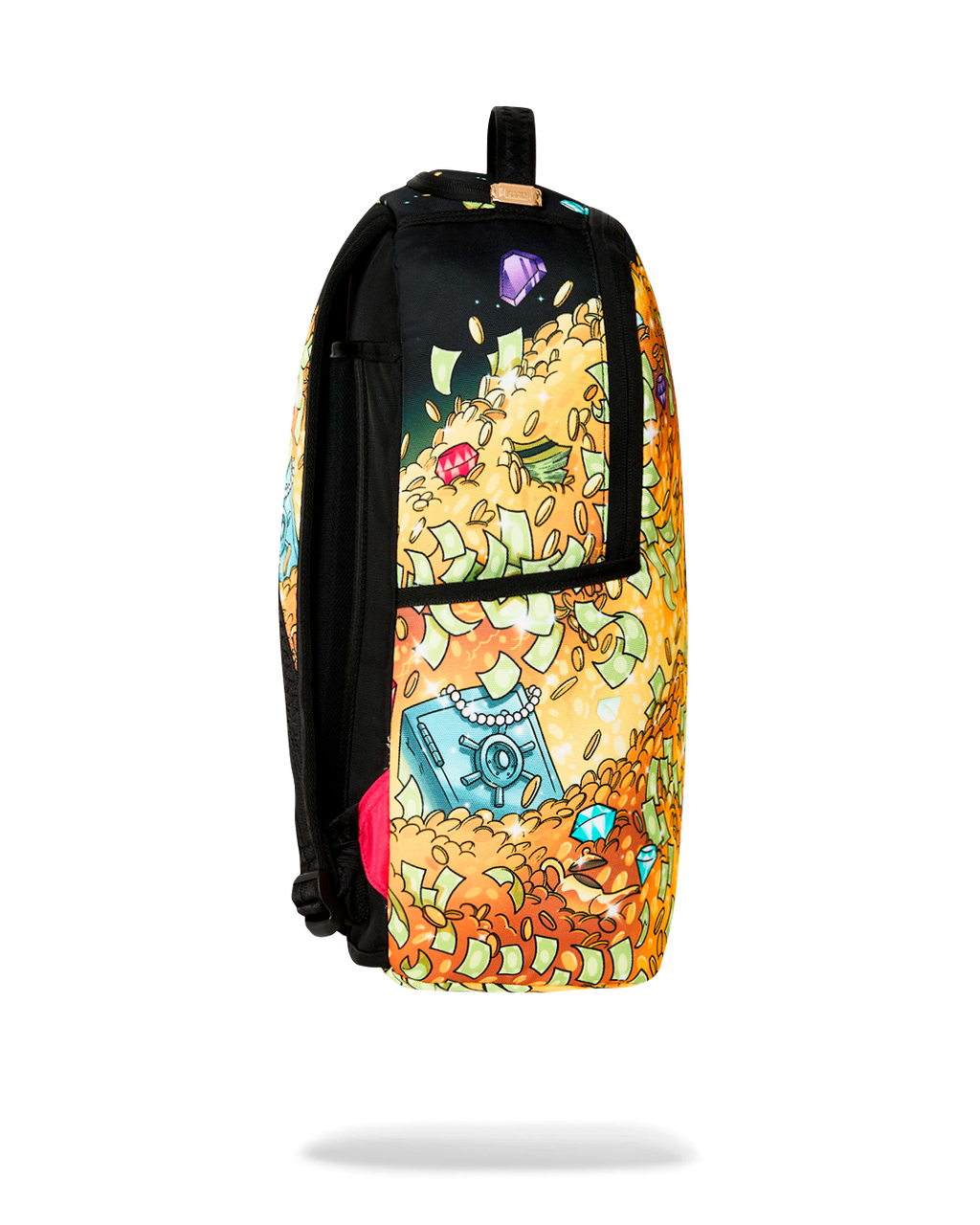 Limited Edition SCROOGE MCDUCK OFFICIAL COLLAB - MONEY RIDER BACKPACK