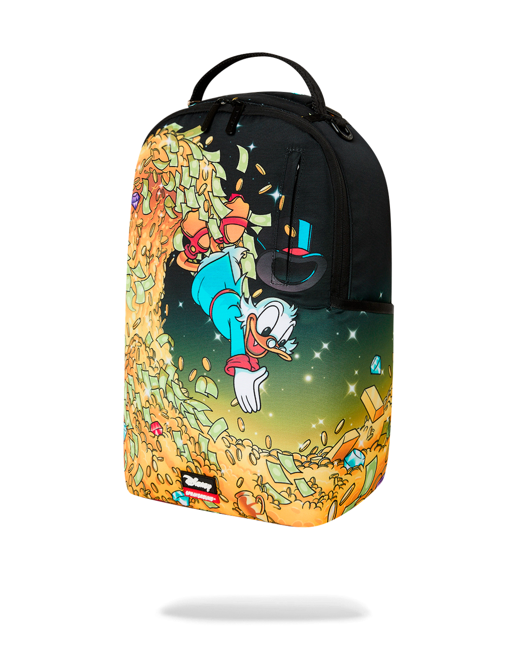 Limited Edition SCROOGE MCDUCK OFFICIAL COLLAB - MONEY RIDER BACKPACK