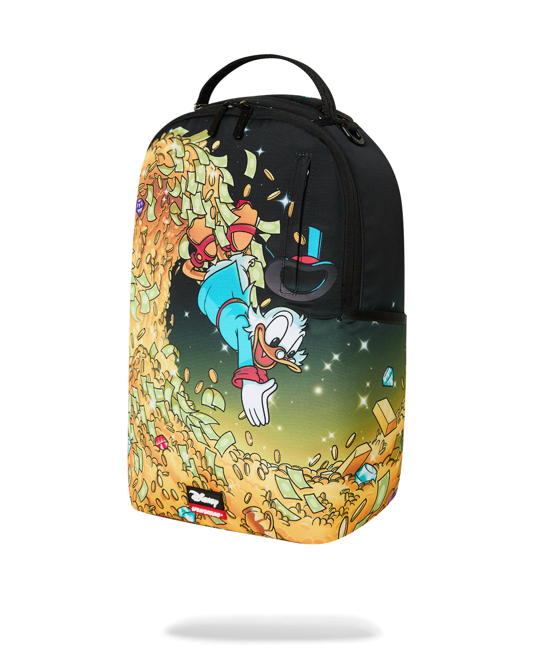 Limited Edition SCROOGE MCDUCK OFFICIAL COLLAB - MONEY RIDER BACKPACK