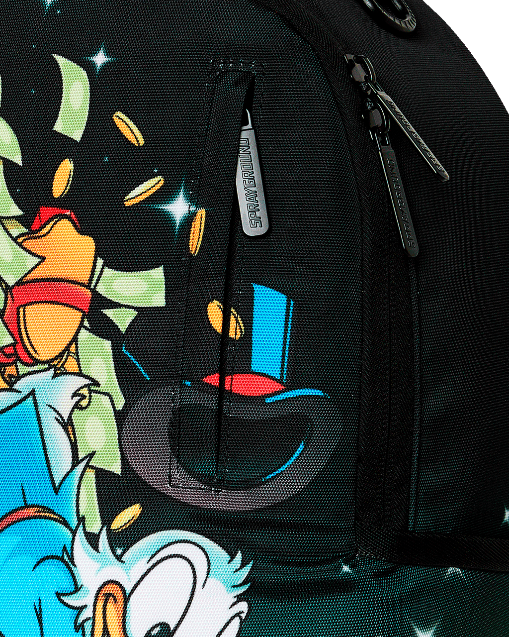 Limited Edition SCROOGE MCDUCK OFFICIAL COLLAB - MONEY RIDER BACKPACK