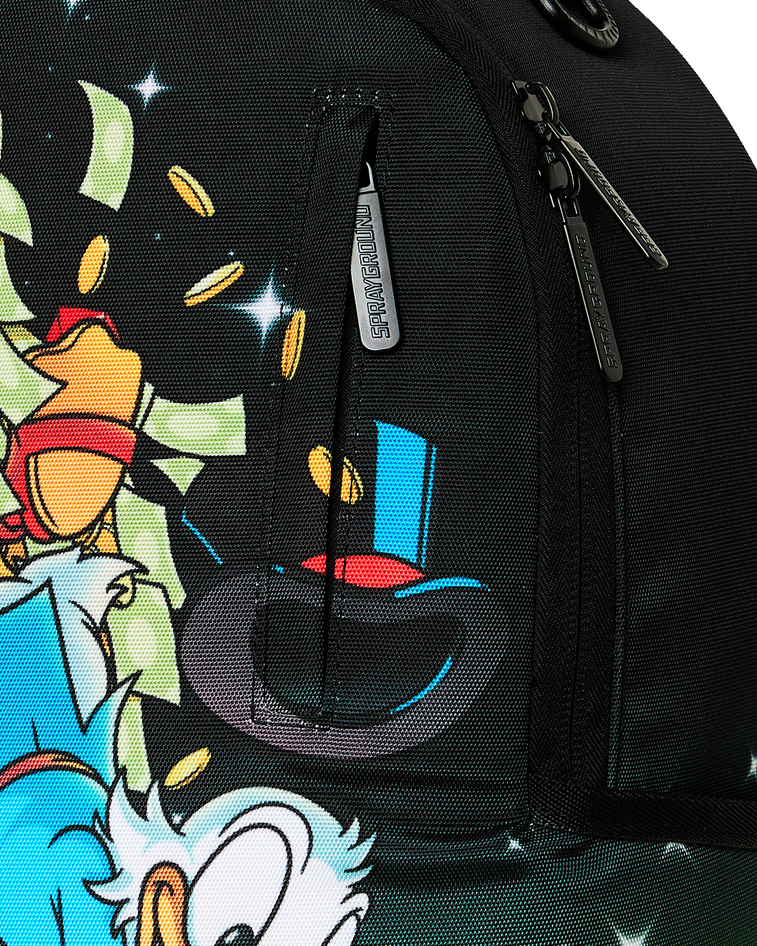 Limited Edition SCROOGE MCDUCK OFFICIAL COLLAB - MONEY RIDER BACKPACK