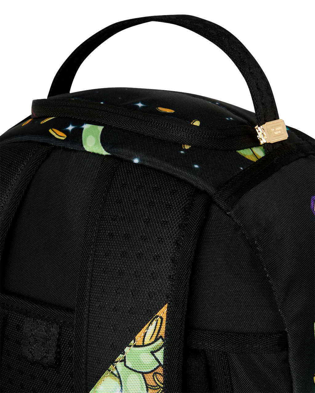 Limited Edition SCROOGE MCDUCK OFFICIAL COLLAB - MONEY RIDER BACKPACK