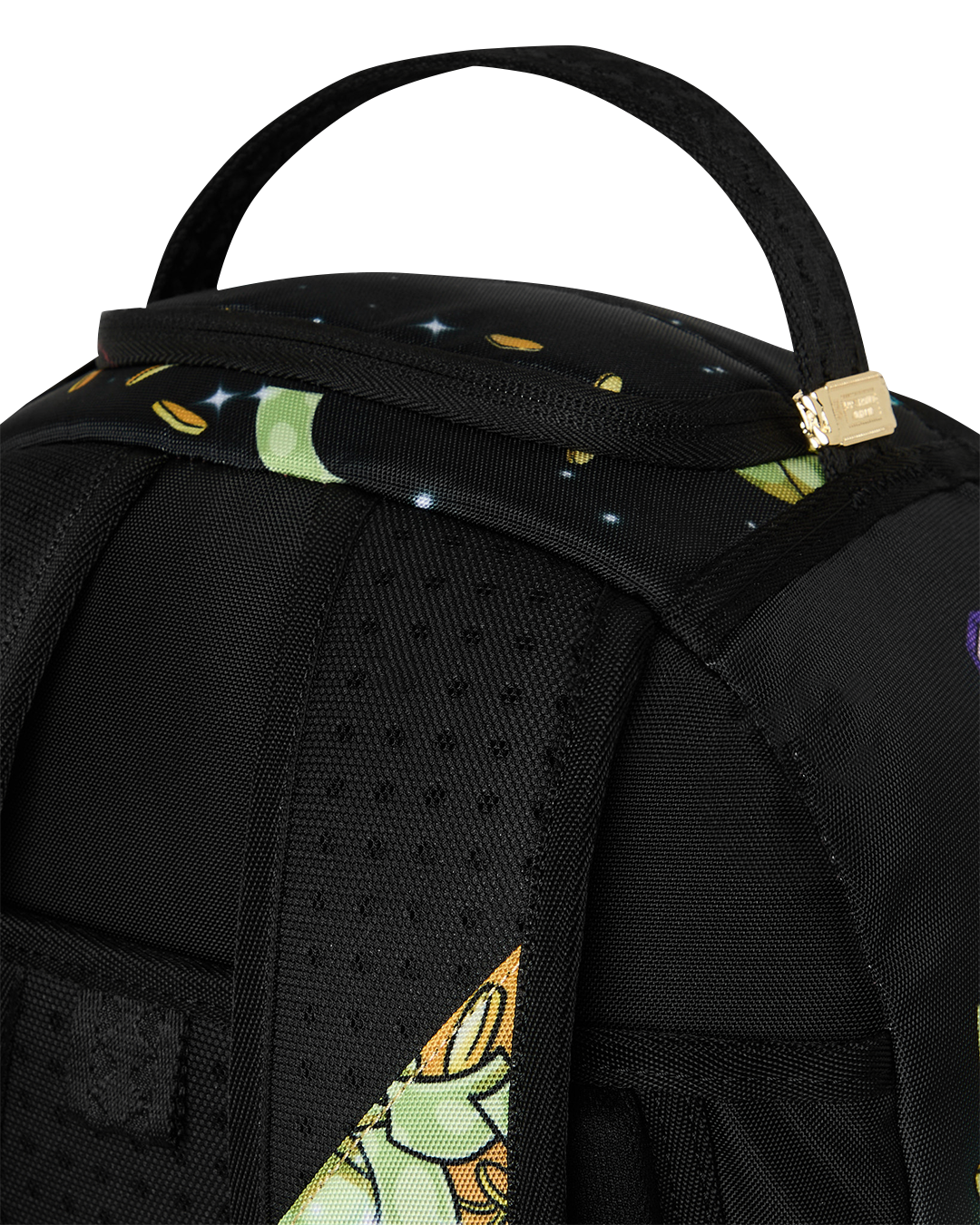 Limited Edition SCROOGE MCDUCK OFFICIAL COLLAB - MONEY RIDER BACKPACK