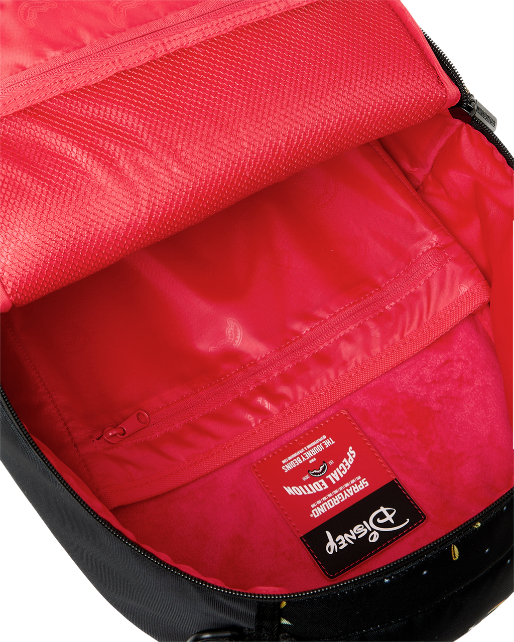 Limited Edition SCROOGE MCDUCK OFFICIAL COLLAB - MONEY RIDER BACKPACK