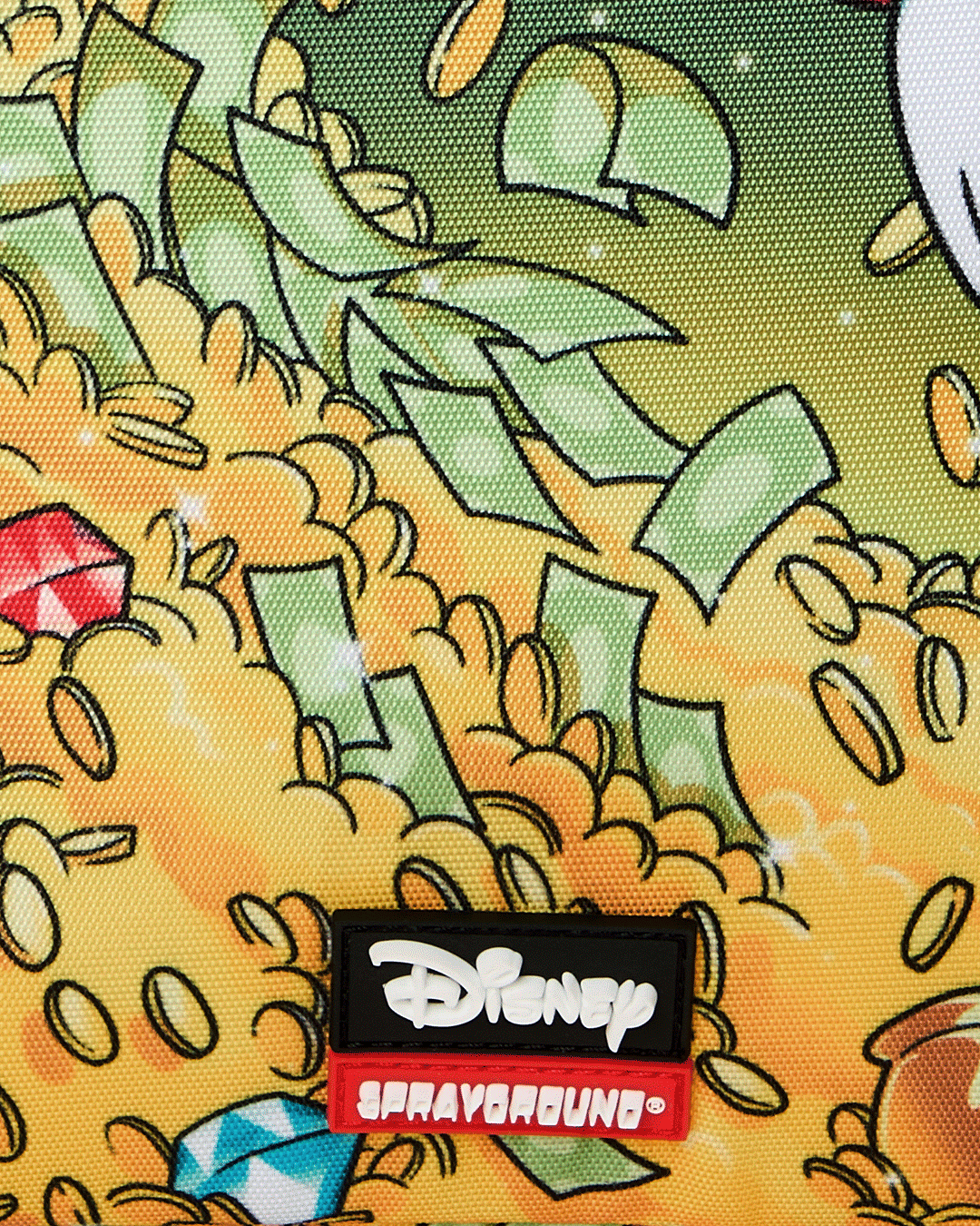 Limited Edition SCROOGE MCDUCK OFFICIAL COLLAB - MONEY RIDER BACKPACK