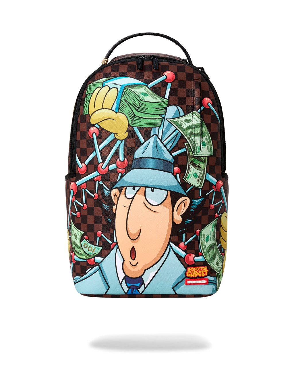 Limited Edition INSPECTOR GADGET PAYUP BACKPACK