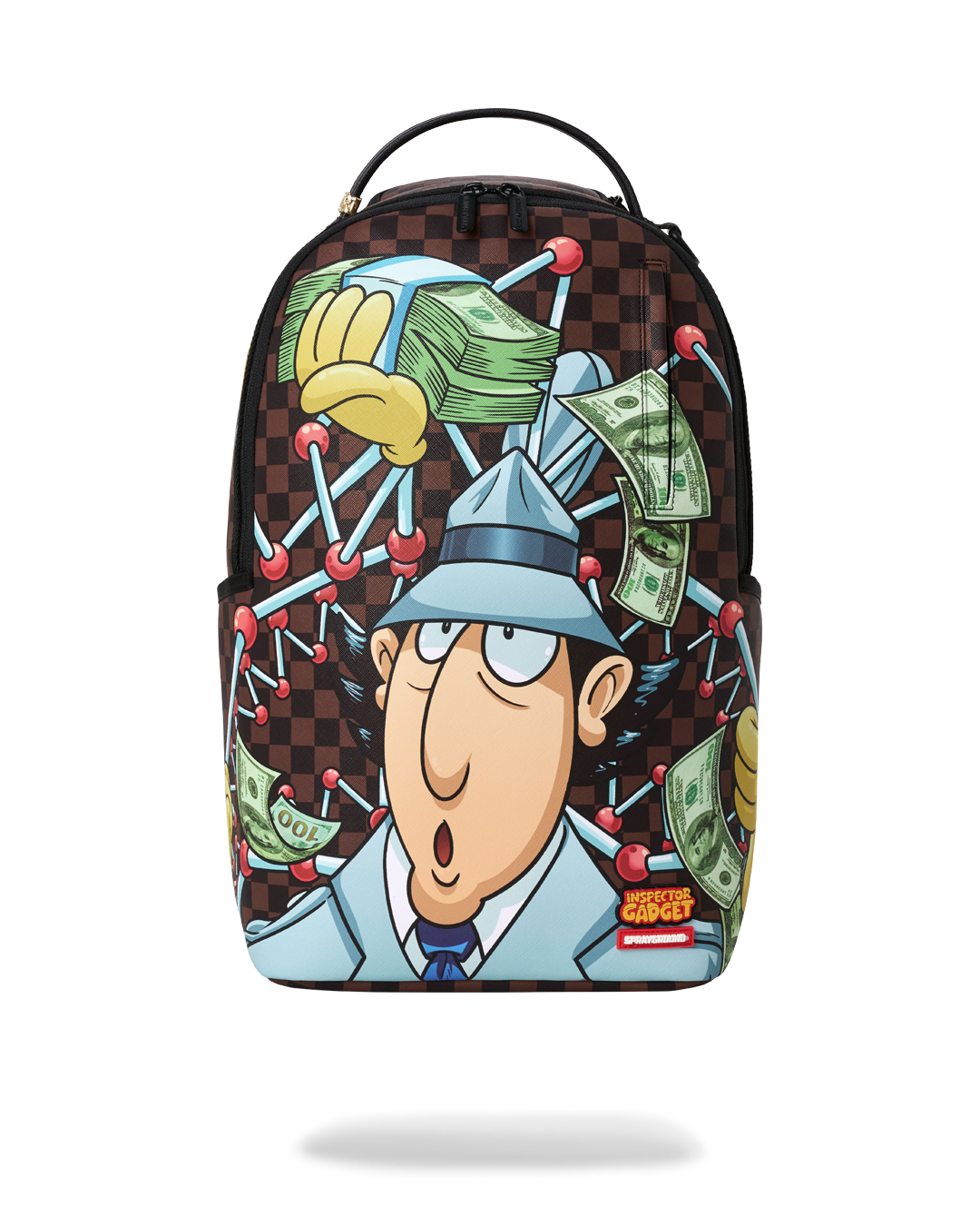 Limited Edition INSPECTOR GADGET PAYUP BACKPACK